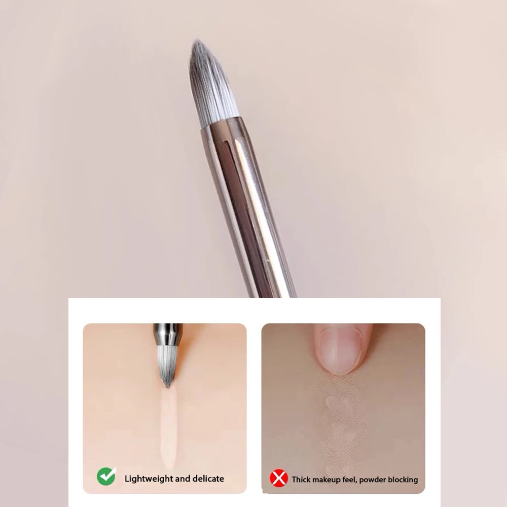 Кисть Для Консилера Decree С Наконечником-карандашом Темных Кругов Под Глазами