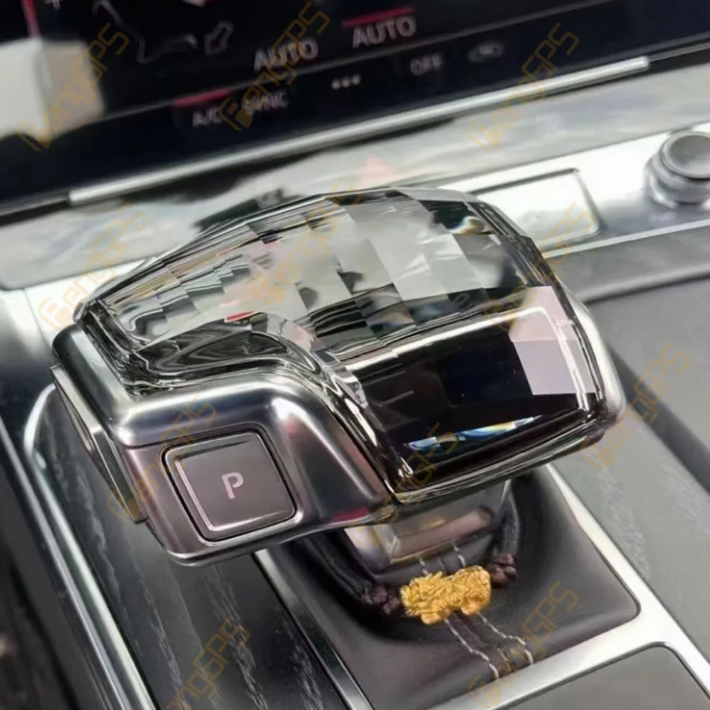 Обновление хрустальных ручек рычаг головка для Audi A6 A7 SQ RS6 RS7 Q8 S8 крышка ручки