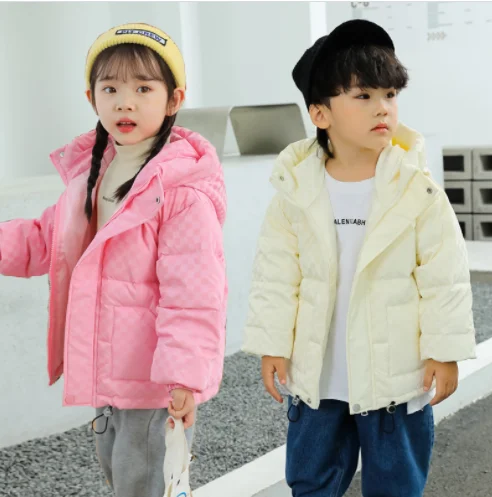 

Winter children's cotton padded jacket cotton padded jacket for boys and girls