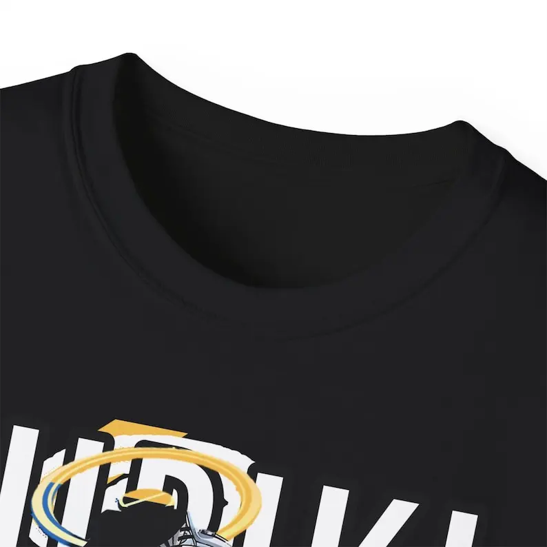 Футболка в стиле унисекс из хлопка