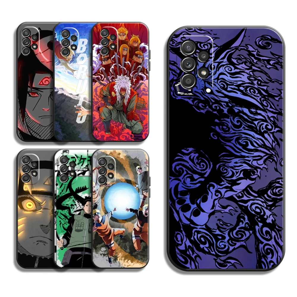 

Naruto Japanese Anime Phone Cases For Samsung S20 S20 FE S20 Lite S20 Ultra S21 S21 FE S21 Plus Ultra Back Cover Carcasa Coque