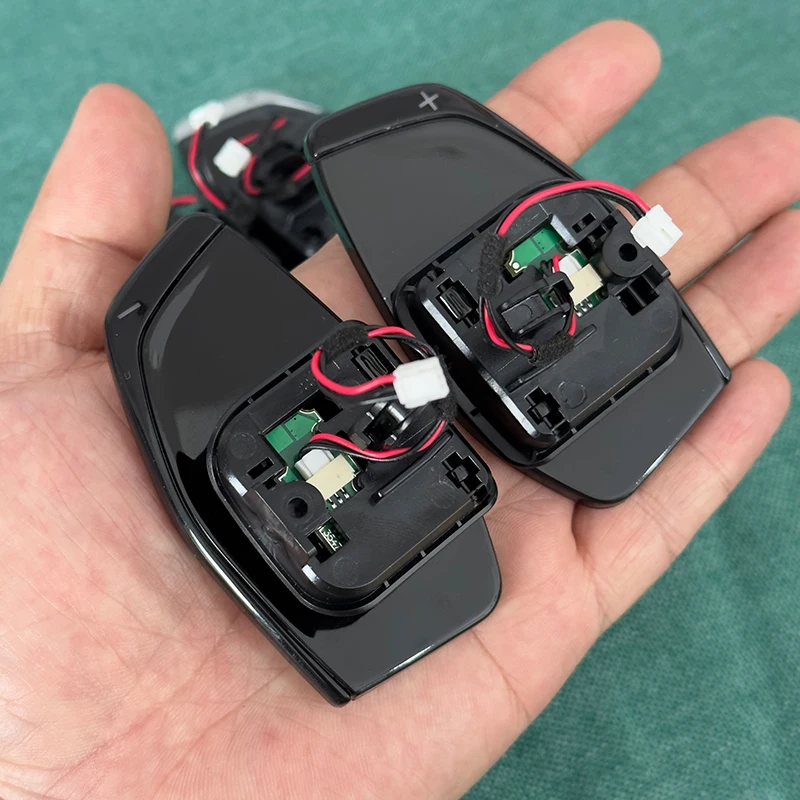 

Для Audi A4 B9 аксессуары для сборки петель переключения рулевого колеса