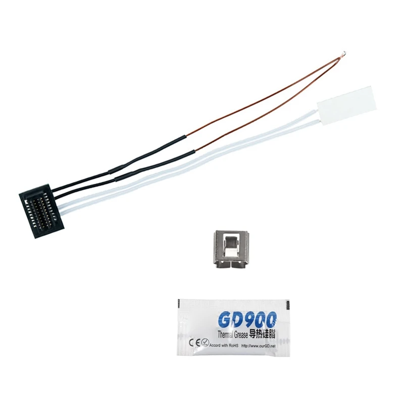 

1Set Ceramic Heater Thermistor 24V 48W Upgrade Kit 300℃ High Temperature Sensor With 1Pc Fixing Clip