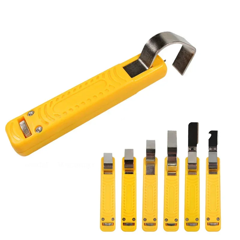 Новый портативный мини-нож для зачистки проводов комбинированный инструмент