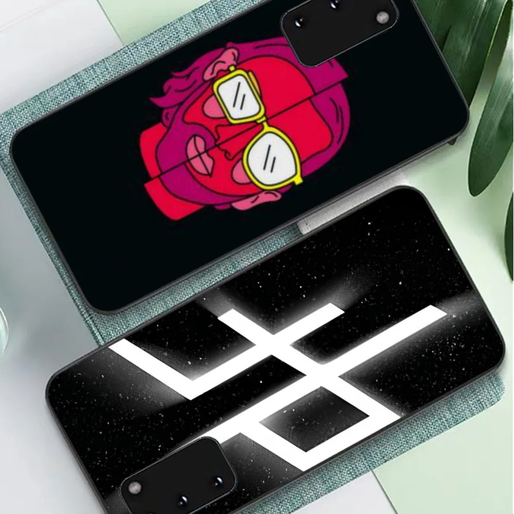 

PNL QLF Rapper singer Phone Case For Samsung S 9 10 20 21 22 23 30 23plus lite Ultra FE S10lite Fundas