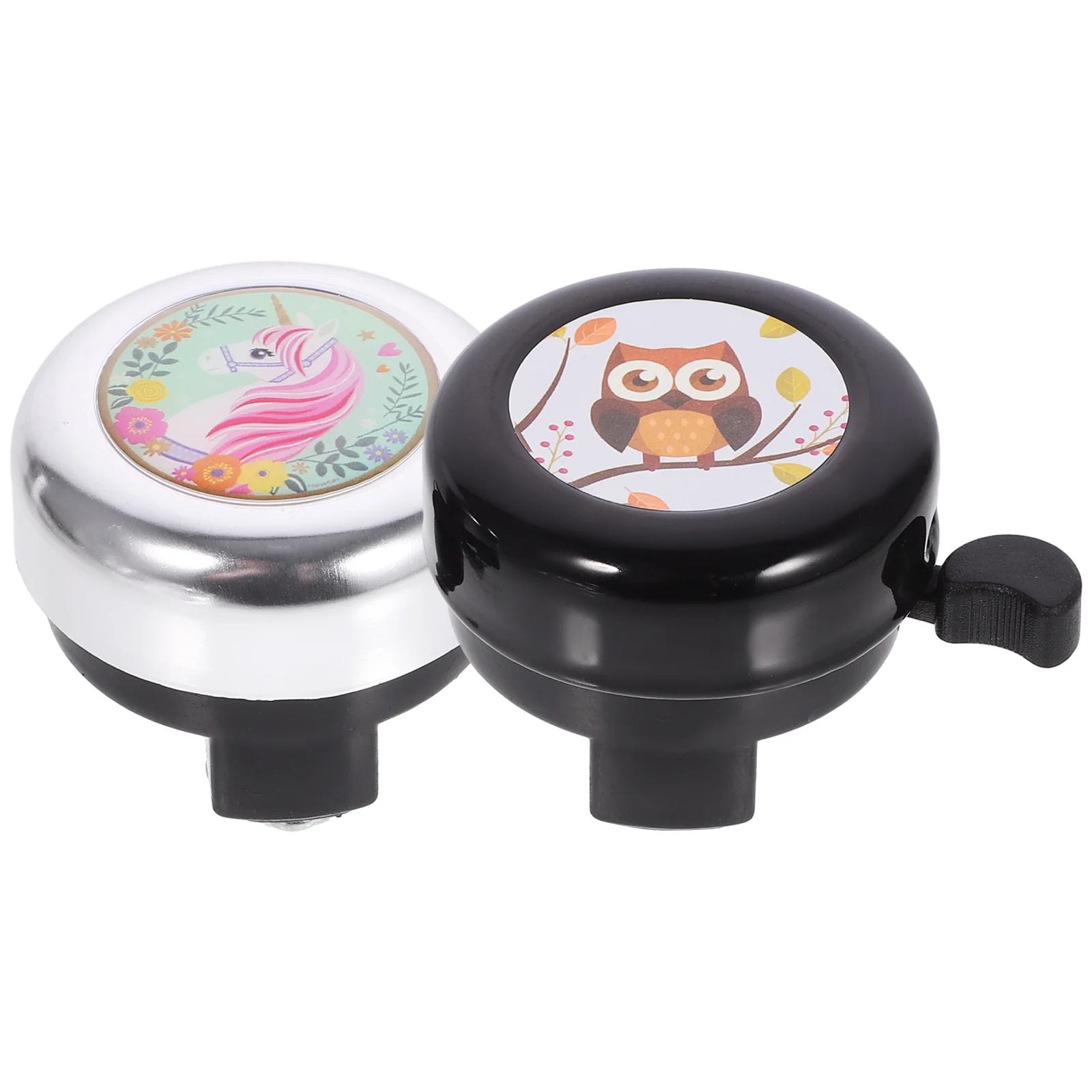 2 шт. велосипедный звонок рожок классическое кольцо труба скутер колокольчики