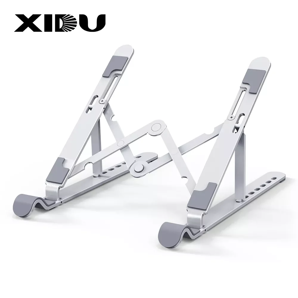 

XIDU Laptop Stand For Desk Aluminium Alloy Notebook Stand Laptop Computer Accessories Foldable Support Notebook Monitor Holder