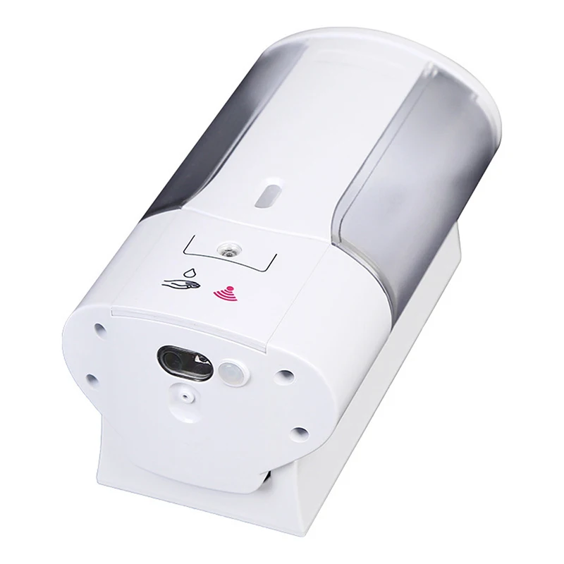 

450Ml Wall Mounted Automatic Soap Dispenser, Touchless Sensor Hand Soap Dispenser for Bathroom & Kitchen