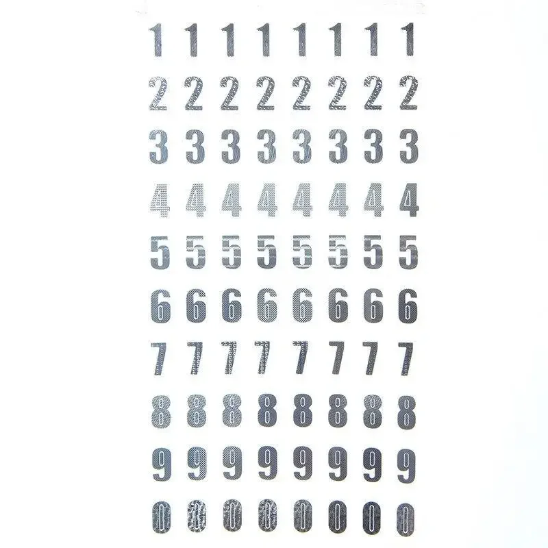 

Стикеры для скрапбукинга серебряного и золотого цвета