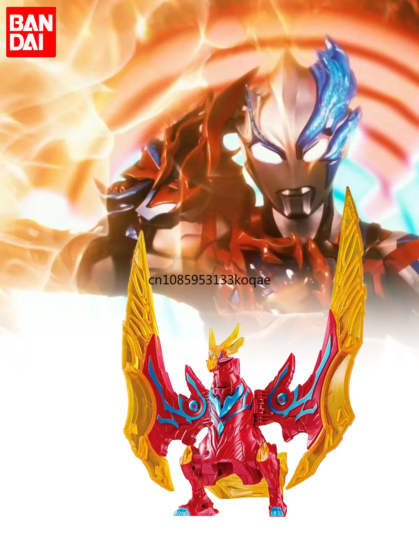 Фигурки героев аниме Bandai оригинальные DX Ultraman Blazar Brood Gebaruga Taganura Fadolan Armor Sword игрушки