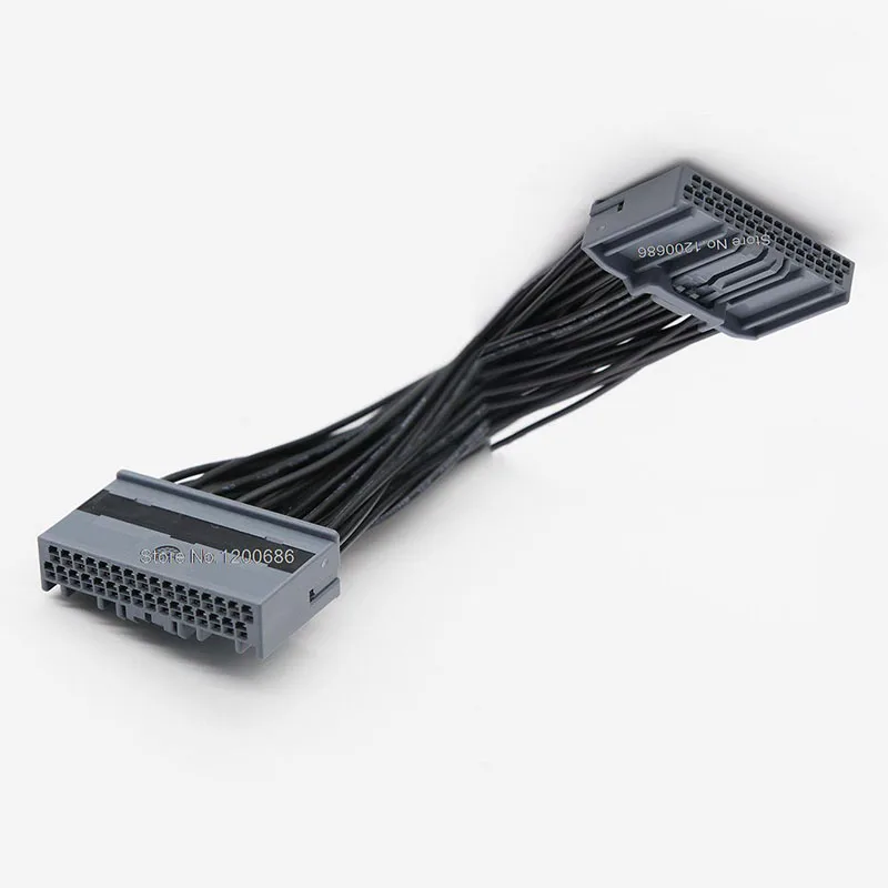 Жгут проводов 2,2 мм, 20 см, серия MX34, MX34E08SF1, MX34016SF1, MX34020SF1, MX34024SF1, MX34028SF1, MX34032SF1, 32P