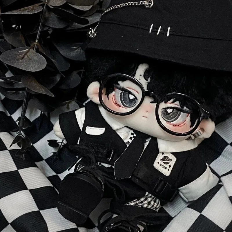 20 см хлопковая одежда для кукол детская Одежда бесплатно