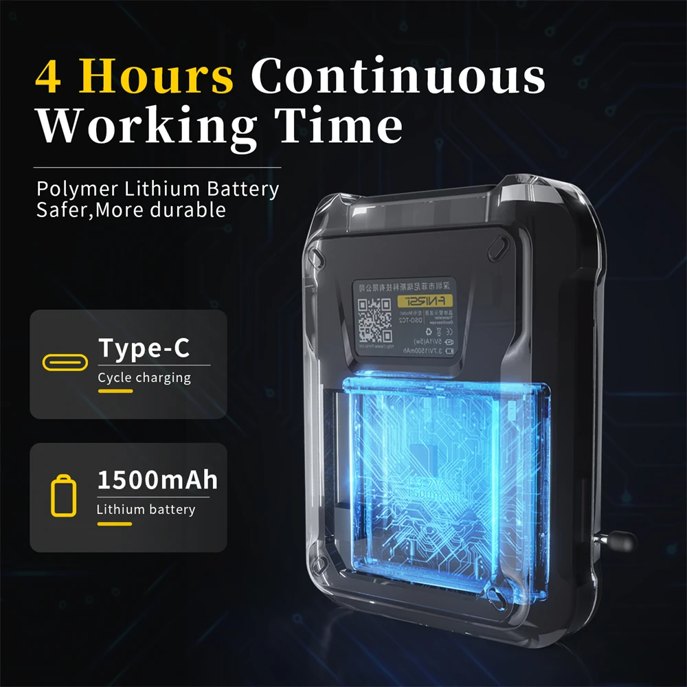 Портативный цифровой осциллограф FNIRSI DSO-TC2 тестер транзисторов 2-в-1