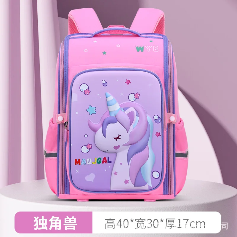 Waterproof Children Orthopedic schoolbag School Bags for Boys Girls backpack Kids kids Primary school Backpack mochila escolar