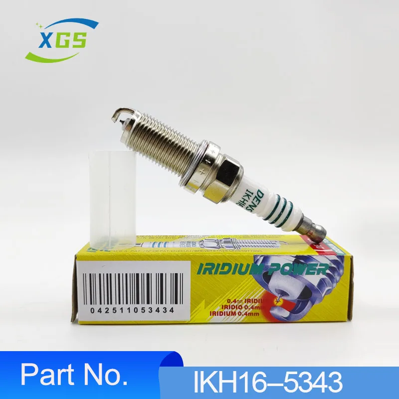 

4pcs/lot IKH16 5343 Iridium Spark Plugs For Nissan Toyota Hyundai Kia Infiniti Highlander Dodge Chrysler IKH16-5343 Auto Parts