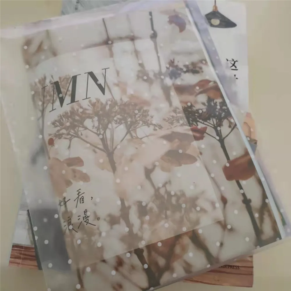 

180 Pcs Korean Kawaii Seal PET Sticker Material Paper Planner Journal Flower Memo Diary Scrapbooking Decoration Stationary