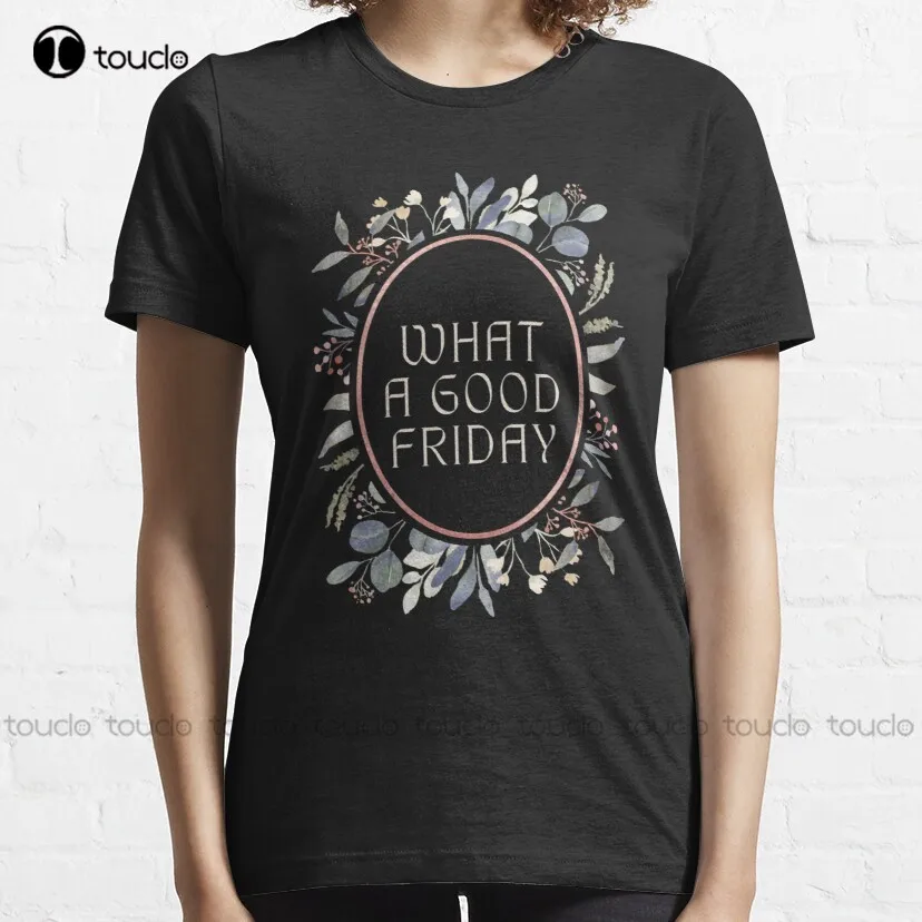 2022 трендовая Мужская хлопковая футболка с принтом Хорошая пятница новые