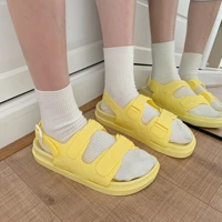 new fashion ladies beach sandals roman buckle platform sandals ladies summer shoes korean shoes