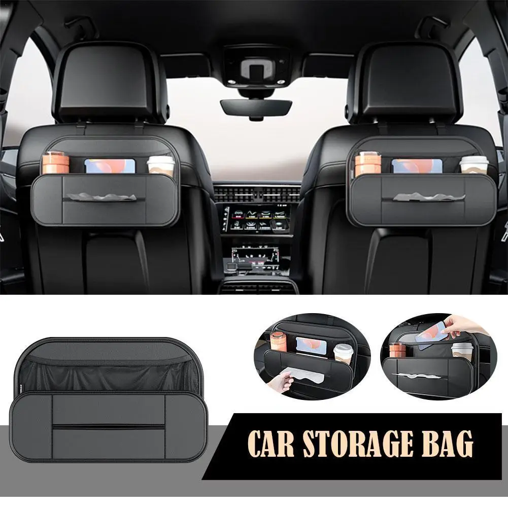 

Автомобильные сумки для хранения, подвесная сумка на спинку сиденья, автомобильные аксессуары, автомобильный органайзер для наведения порядка, коробки для хранения товаров Q0H9