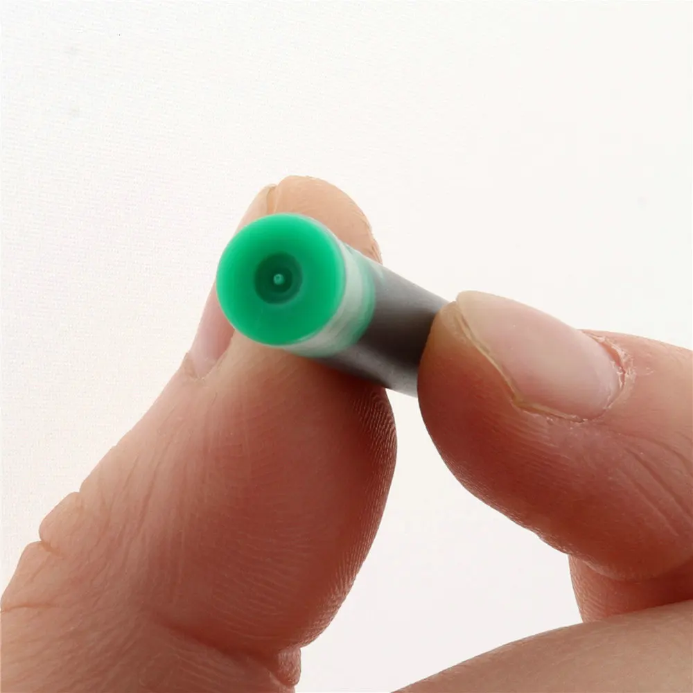 

5 шт., картриджи для перьевой ручки, 10 цветов