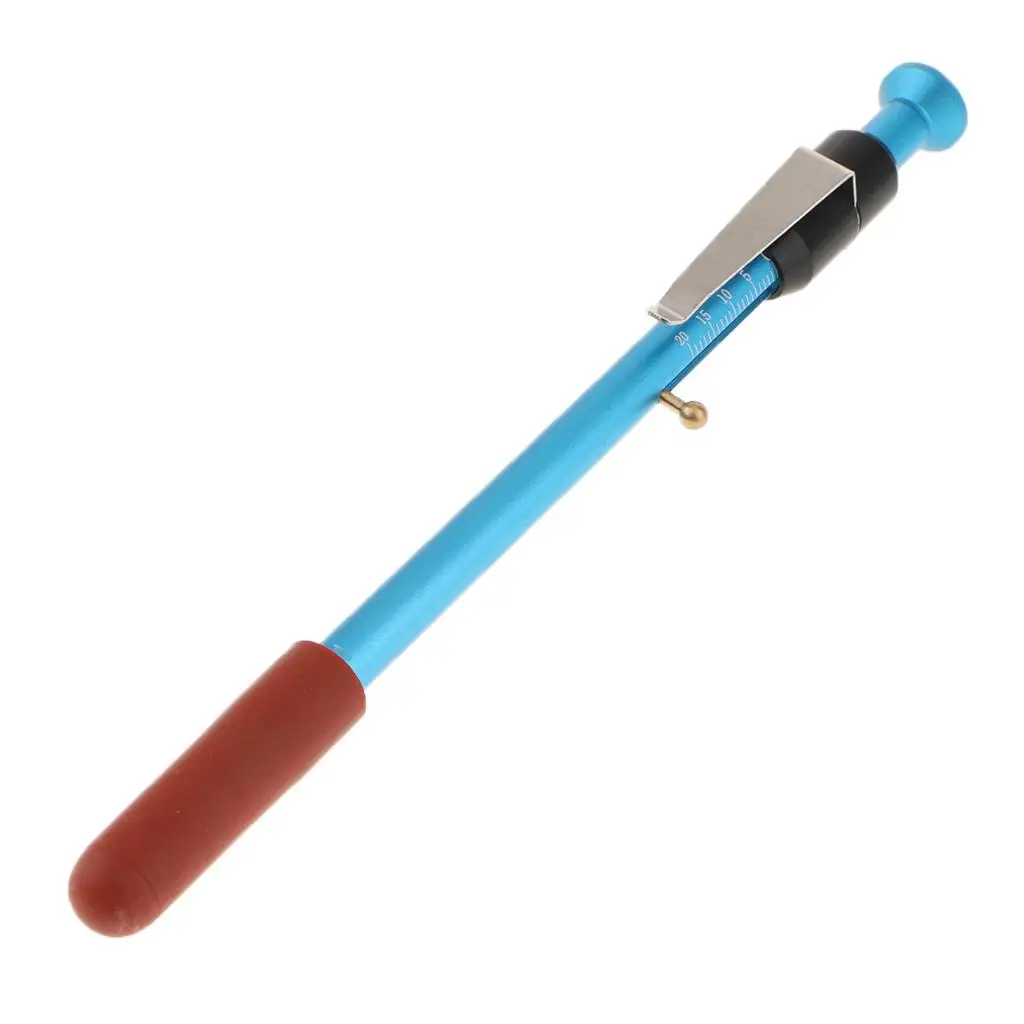 

2 IN 1 brake pad thickness measuring tread depth tester pen