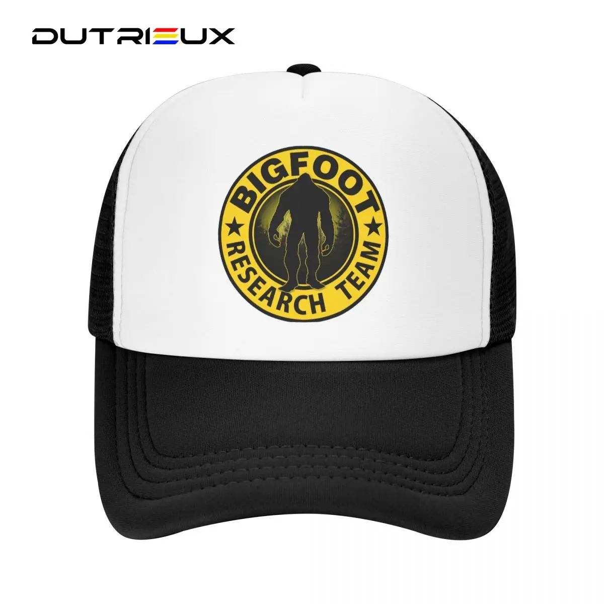 

Модная бейсболка dutrious Team для мужчин, Регулируемая Кепка-тракер от солнца, кепки-бейсболки, летние кепки
