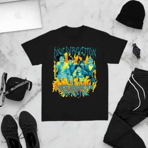 

Direction Shirt Direction Tee T-shirt Short Sleeve black Shirt tshirt