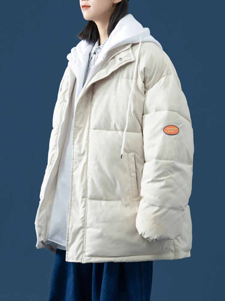 Winter Jacket Women Thick Warm Winter Coat Female Loose Oversized Hooded Parkas Woman