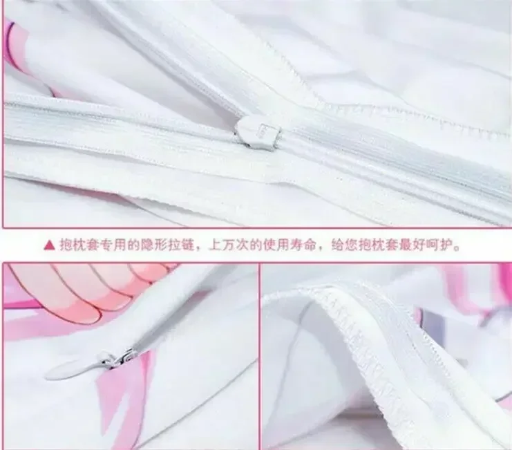 Новый узор Dakimakura Anime Renamon Futa Hug Body Наволочка Двусторонняя наволочка с принтом
