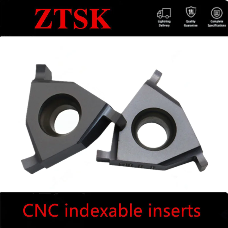 

10PCS DESKAR 16ER /IL 16IR/EL 0.8 0.9 1.0 1.1 1.2 1.3 1.4 1.5 1.6 1.7 1.8 1.9 LDA Grooving Carbide Inserts Shallow Groove Tool