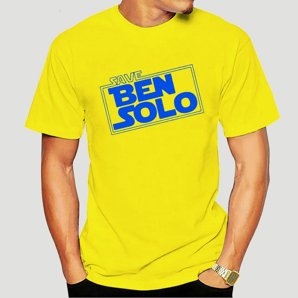 

Men t-shirt Save Ben Solo T Shirt tshirt Women t shirt 9136X