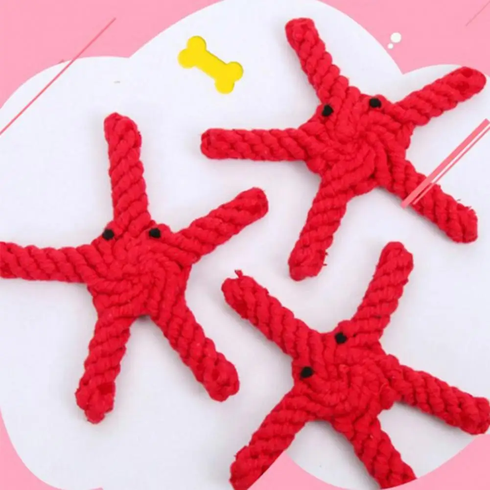 Интерактивная игрушка для собак отличная забавная Жевательная прочная веревка с