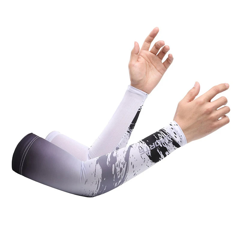 

Long Gloves Sun UV Protection Hand Protector Cover Arm Sleeves Ice Silk Sunscreen Sleeves Outdoor Arm Cool Sport Cycling Sleeves