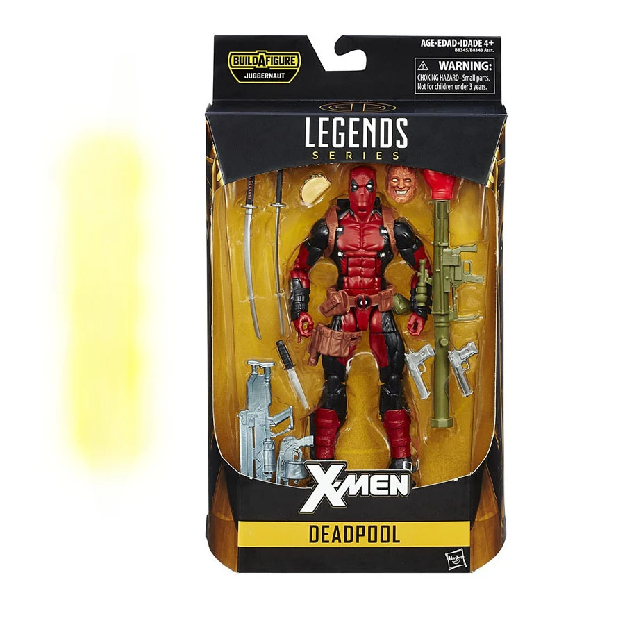 

Hasbro Genuine Deadpool Legends Action Figure with Poseable Joins, Perfect Gift for Boys on Birthday