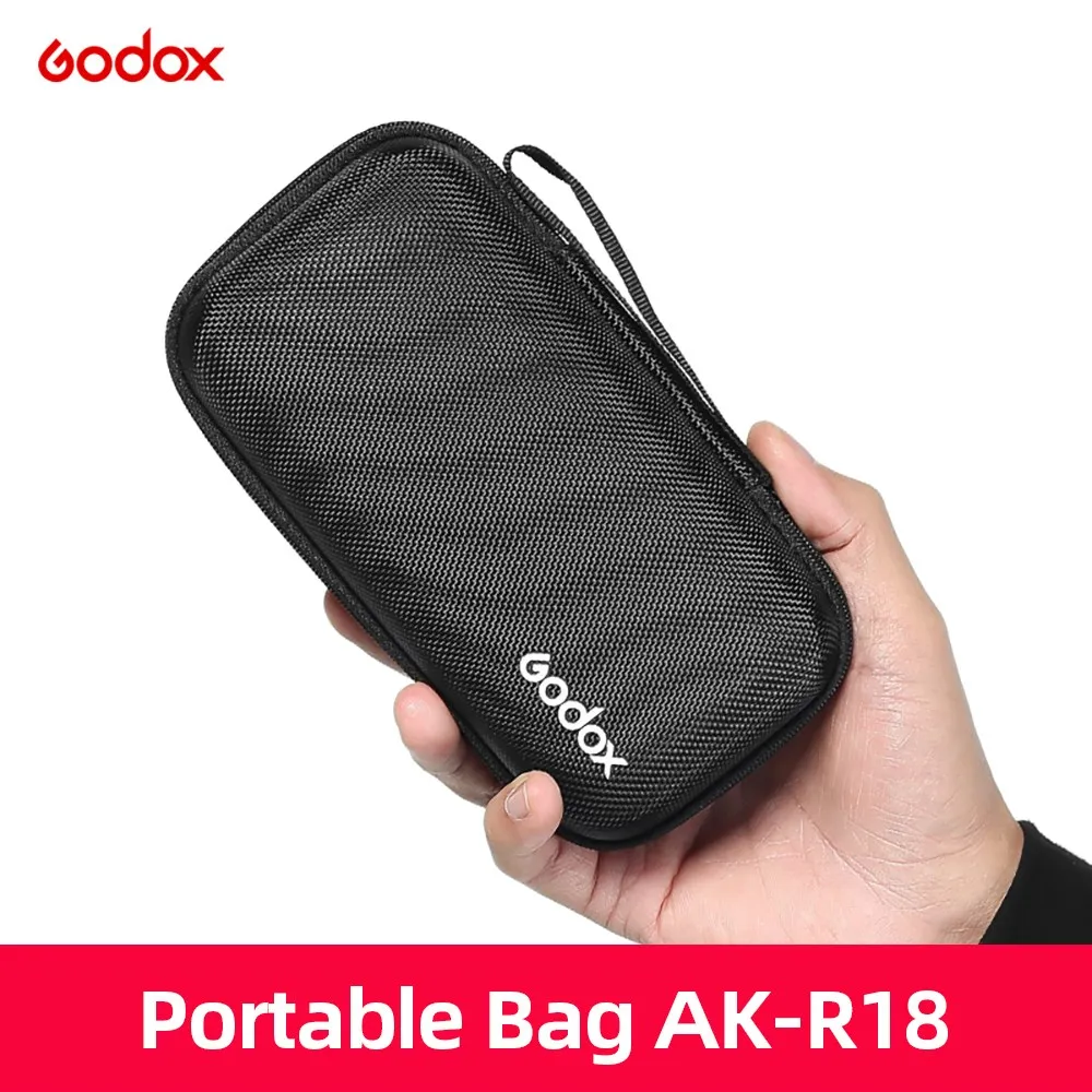Фото Комплекты Godox AK-R1 S-R2: воротники-отражатели, сноут, цветные фильтры, рефлекторы, соты, диффузоры для вспышек Godox AD200 H200R V1 №4