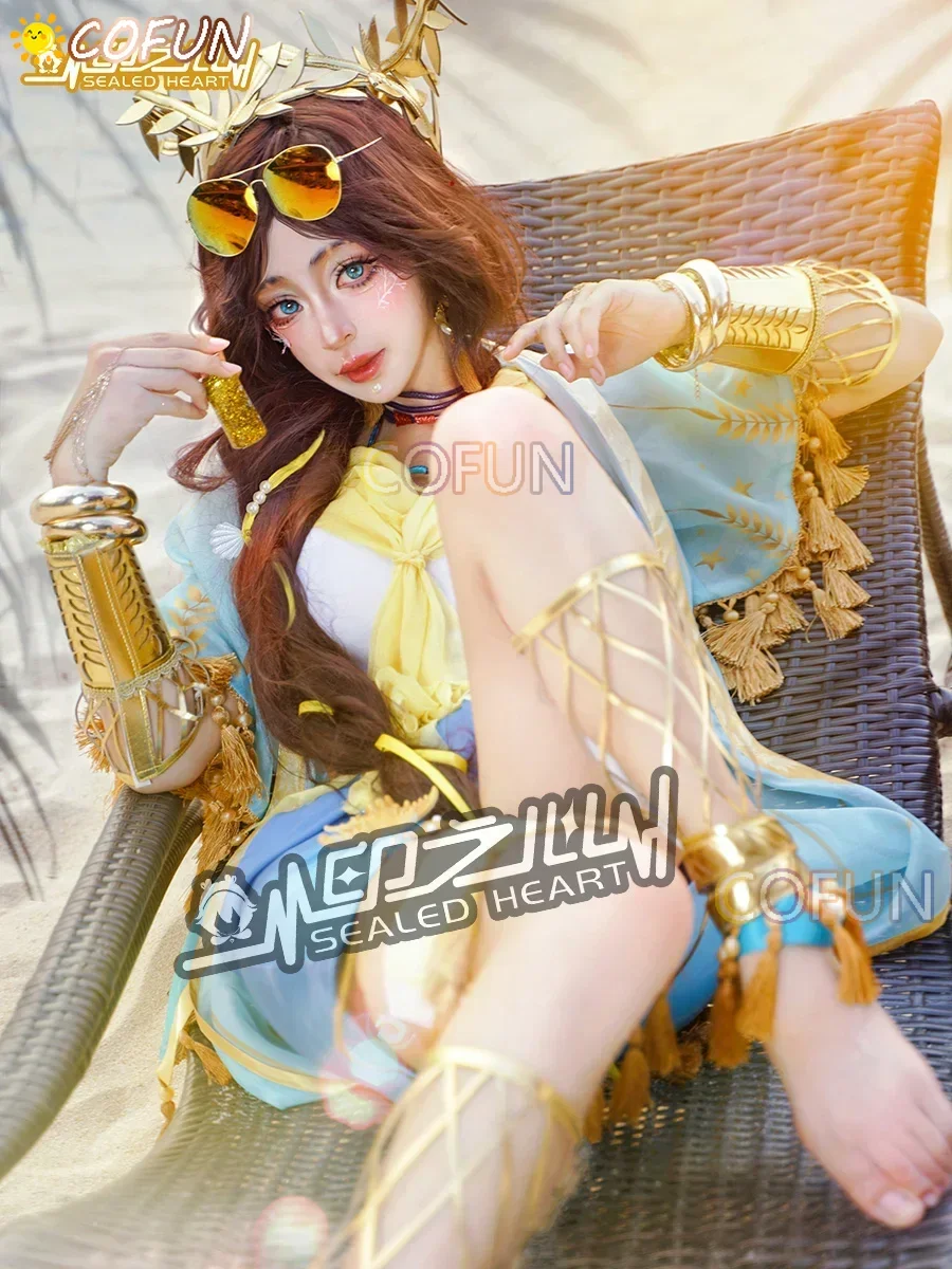 Игра Identity V Жрица/Фона Гильман Косплей Костюм Репутация Генеральный директор