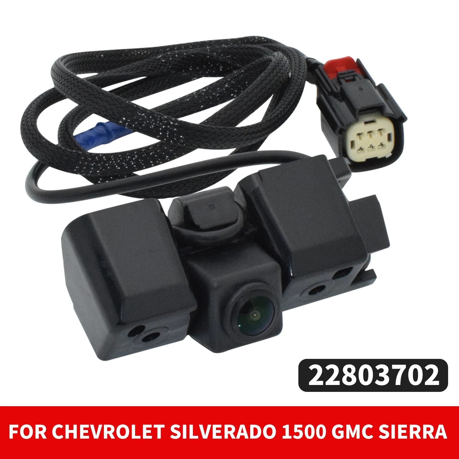 

1 шт. Новая задняя резервная парковочная камера Asist 22803702 для Chevrolet Silverado 1500 GMC Sierra 2014-2015 черные автомобильные аксессуары