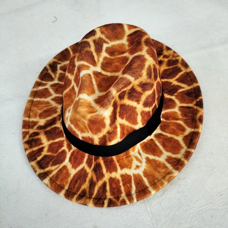 Шляпа fedoras женская с широкими полями дизайнерская винтажная Панама градиентным