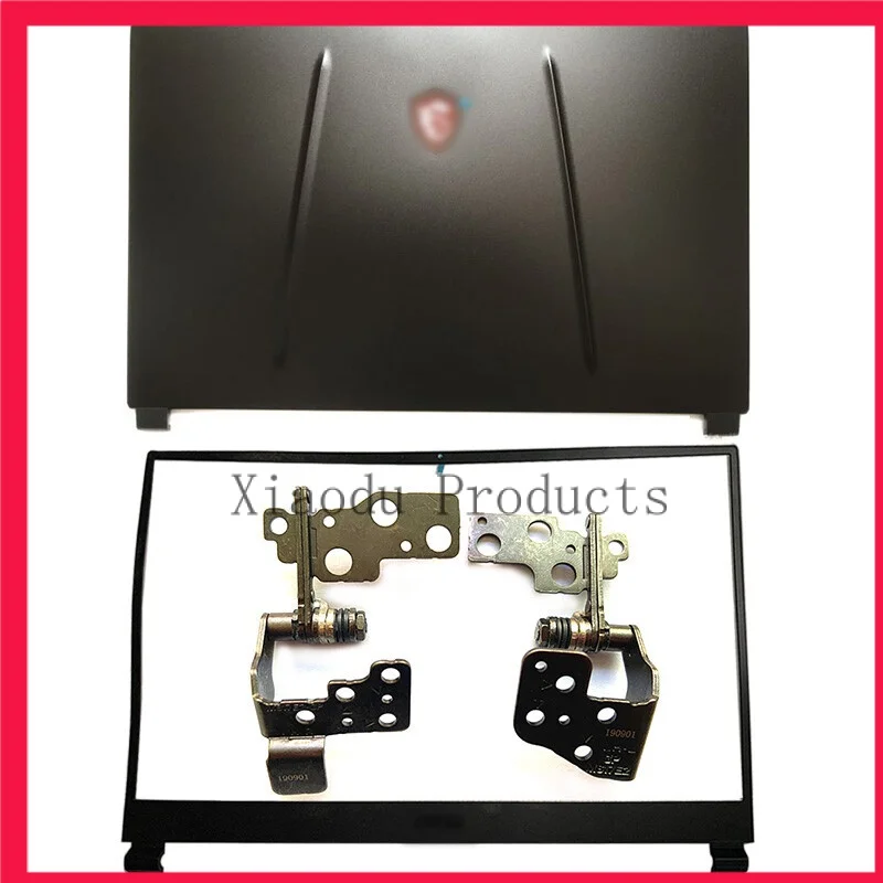 Новинка для MSI Gp75 9sc 9sd MS-17E3 черный LCD задняя крышка ободок петли