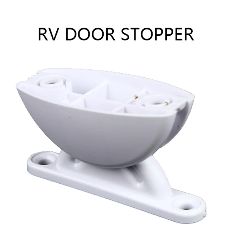 

New Door Retainer Catch For Caravan Motorhomes Boat Camper RV Door Stoper Clip Nylon Catch Installed On Cabinet Cupboard Drawer