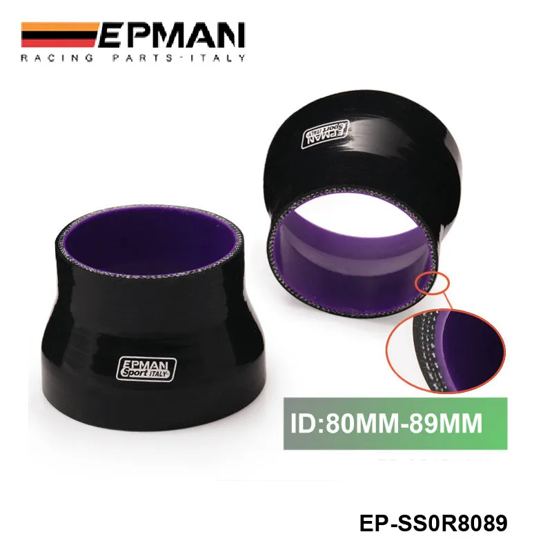-EPMAN 3 15 дюйма-3 5 дюйма 80 мм-89 мм 4-слойный прямой турбо/Впускной трубопровод для Ford
