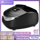 в корзину получить код ALIPLATIT455  быстрая доставка Jinkairui евро вилка Электрический массаж ног антистресс массажер вибратор Массажная машина инфракрасное нагревание терапия медицинское устройство