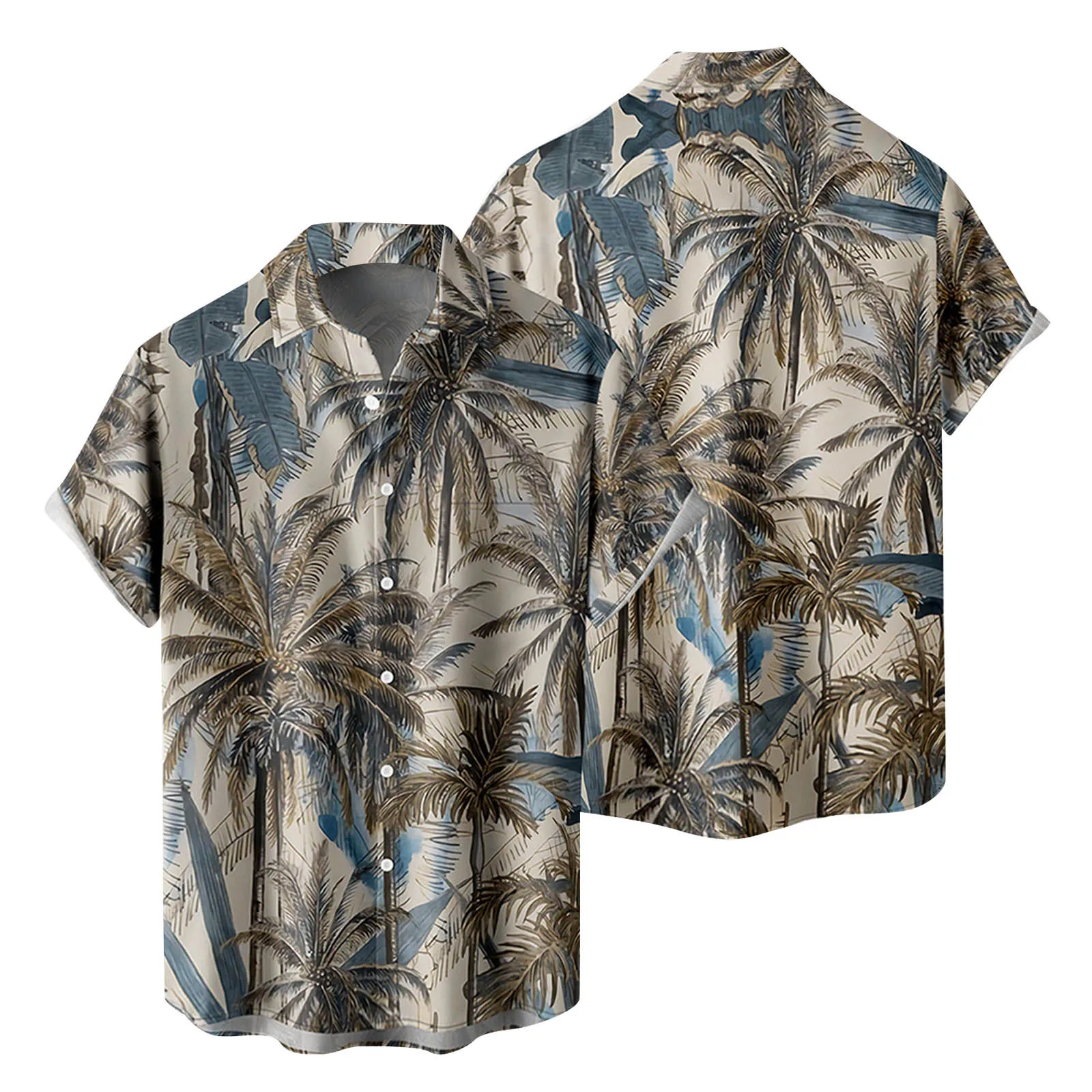 

Футболка мужская с пряжкой, модная рубашка с коротким рукавом, с ложным воротником, с 3D Цифровым принтом, топ унисекс