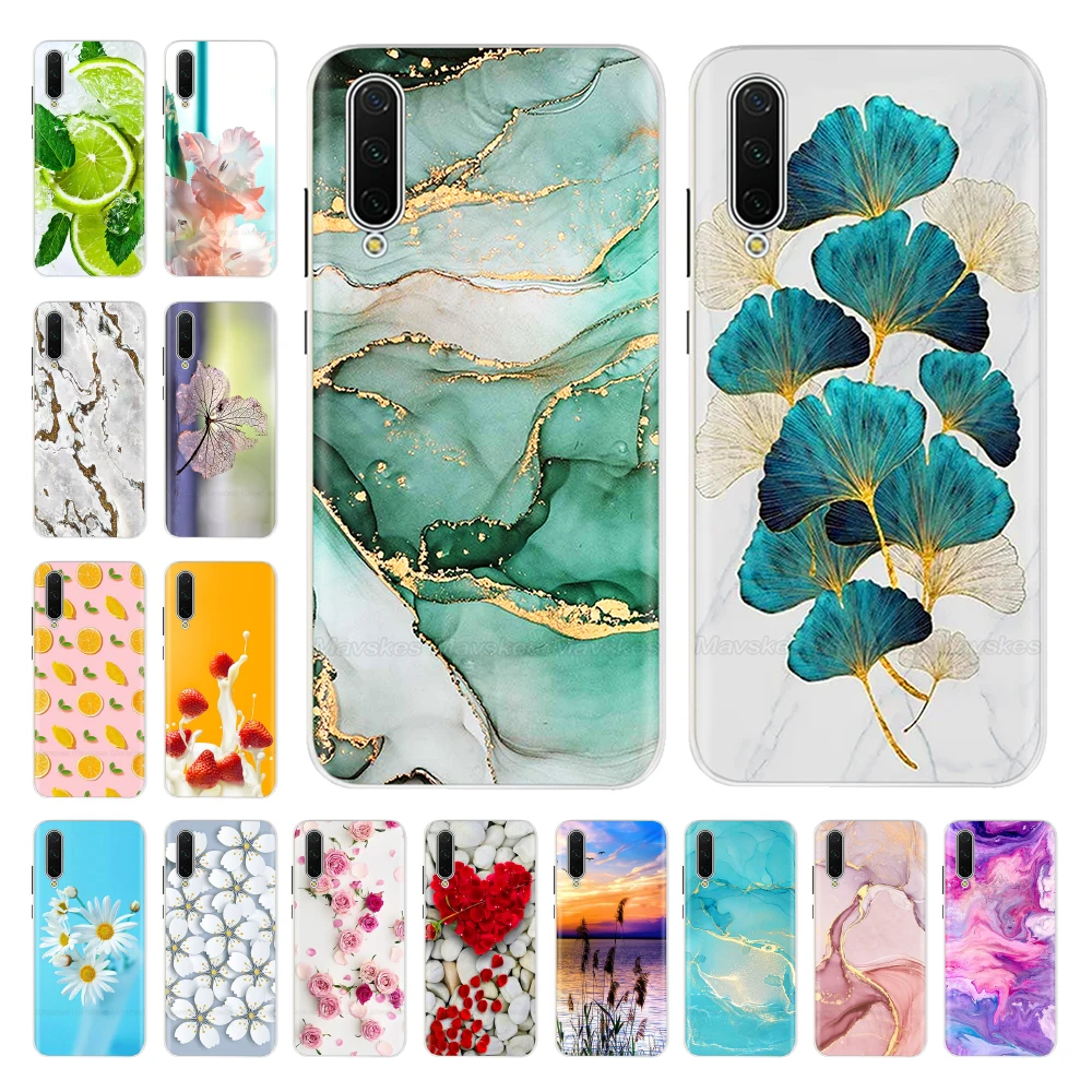 

Silicone Phone Case For Xiaomi Mi CC9e A3 MiA3 Soft TPU Back Cover For Xiaomi Mi CC9 Xiomi Mi A3 Lite Cases Shockproof Shell Bag