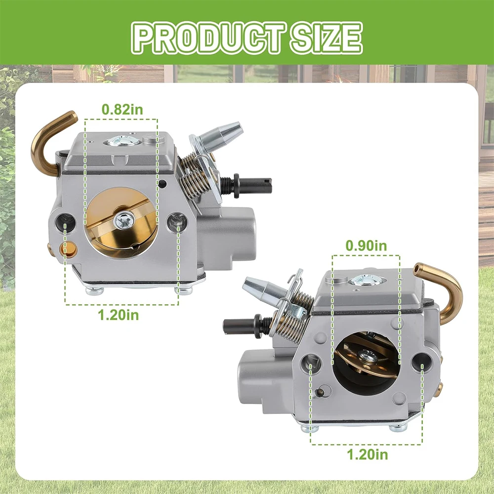 Фото Ms270 Замена карбюратора для Stihl Ms280 Ms270C Ms280C Замена карбюратора бензопилы для WAlbro Hd32A Hd-32A Hd32 №3