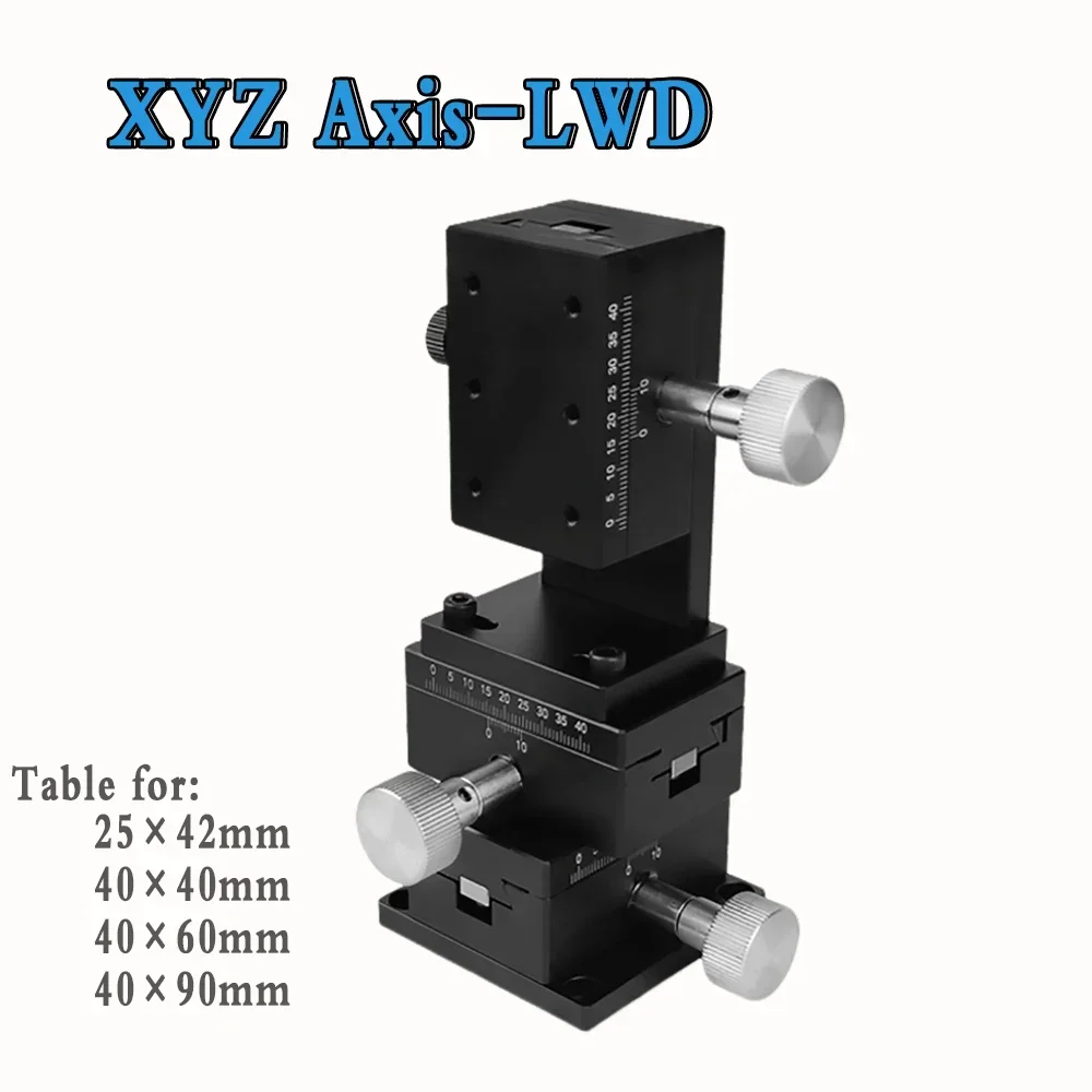 

Ручные этапы линейного перевода YUN DUAN LWX/LWZ/LWY/LWE/LWD для оптического оборудования