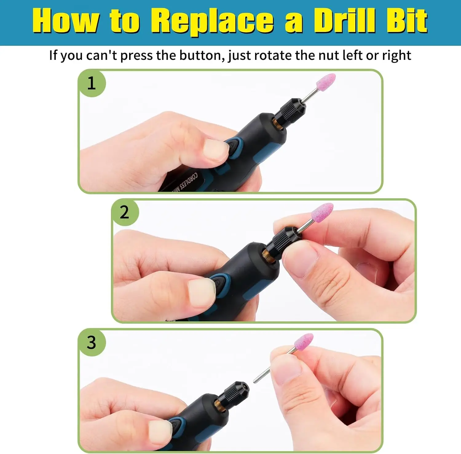 Мини-электрический шлифовальный инструмент Многофункциональное ручное