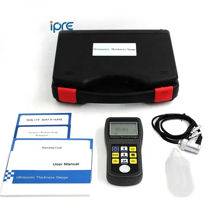 IPRE UT210 Высокоточный ультразвуковой толщиномер для испытательного оборудования