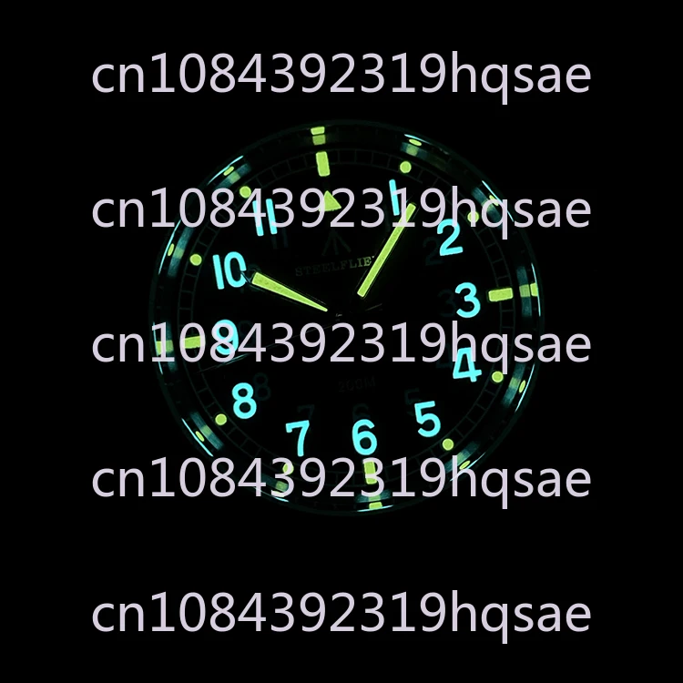 Реплика индивидуальных двух цветов C3 светящийся Vh31 кварцевый механизм полет из
