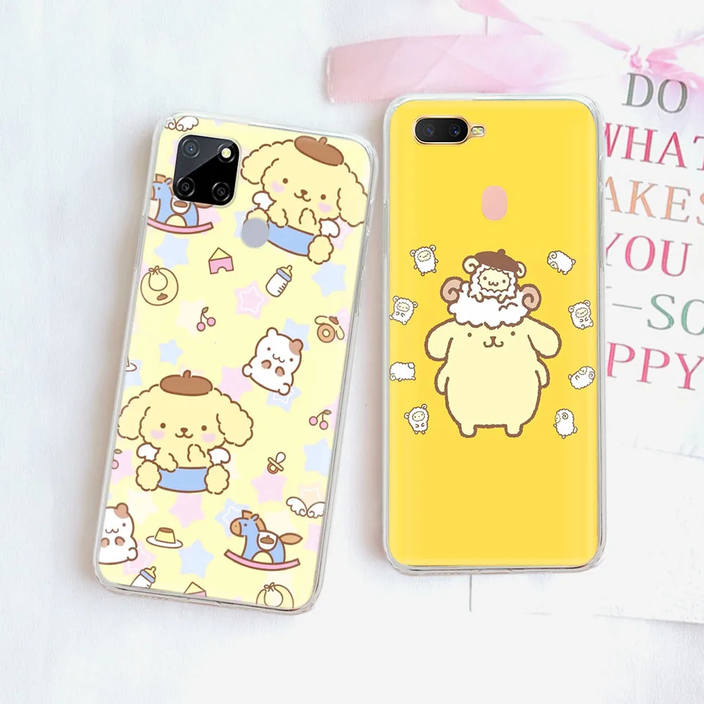 Мягкий прозрачный чехол Pom pom Purin для Infinix Note 6 7 8 8I Lite S5 Smart 4C 4 Zero X NEO Pro защитный